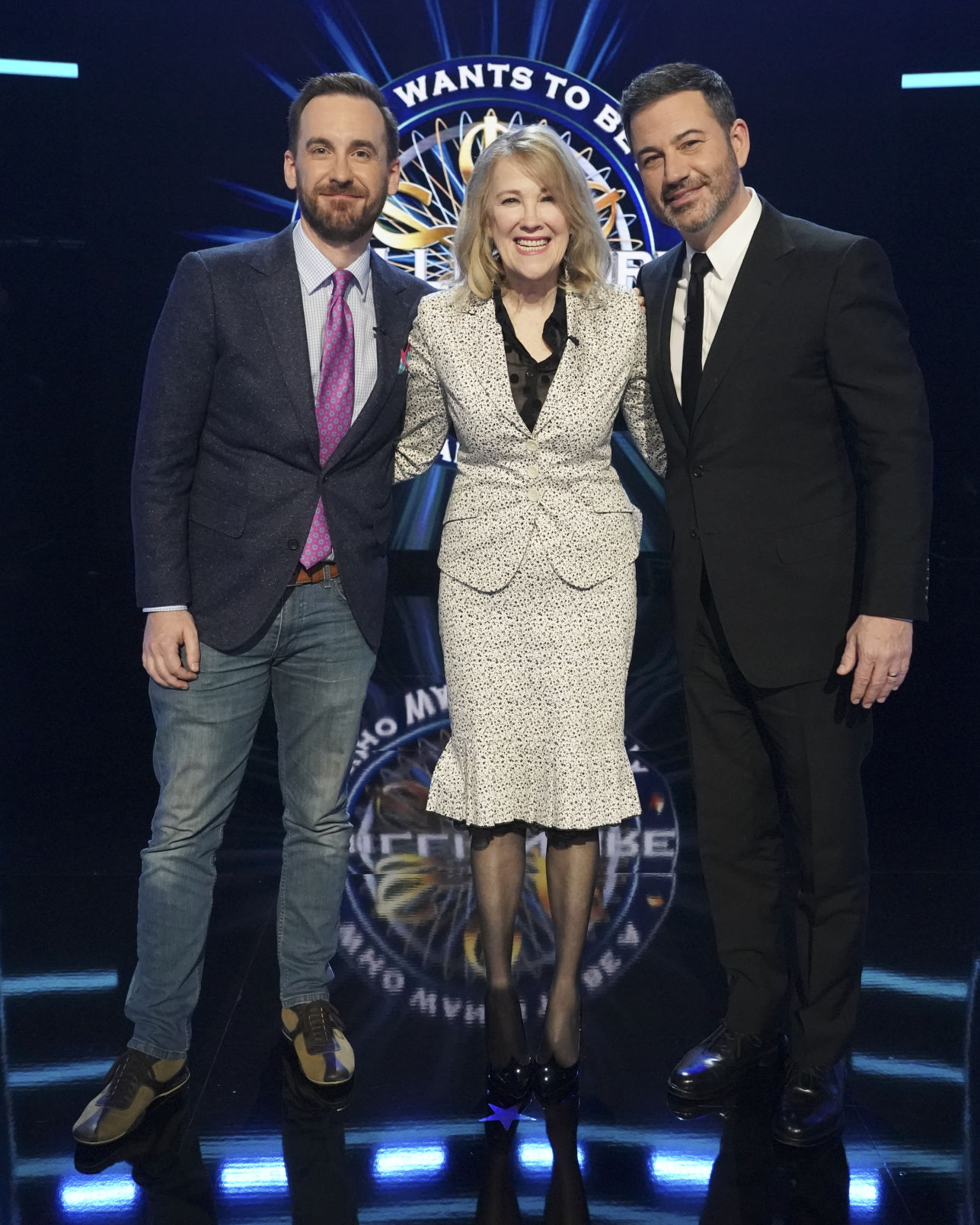 Brad Rutter and Catherine O'Hara